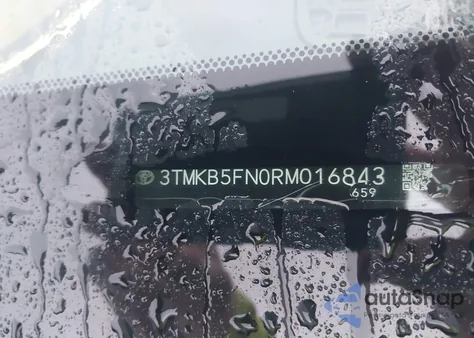 2024 Toyota Tacoma Trd Sport 2Wd from USA, damaged, VIN 3TMKB5FN0RM016843